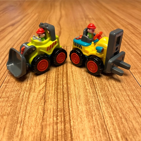 Mighty Movers Mini Construction Vehicls - Picture 6 of 13